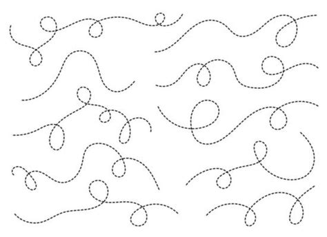 Dotted Line Vector Art, Icons, and Graphics for Free Download