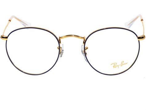 Round Metal Rx V Lunette De Vue Ray Ban Crocodileye