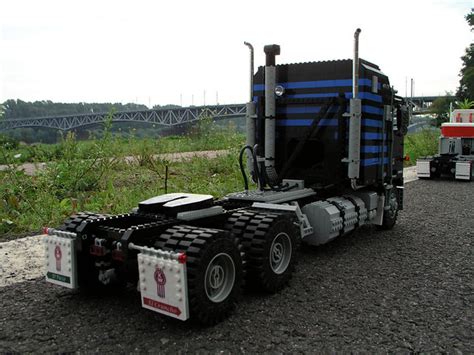 kenworth k100 aerodyne refer trailer 44 Maciej Drwięga Flickr