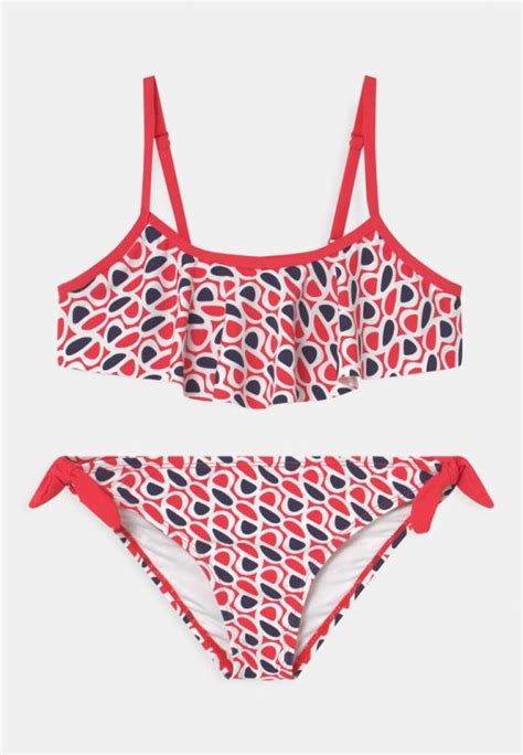 Tout neuf Pepe Jeans KRISTEN SET Bikini Red Pepe Jeans Soldes 2022 Bonne qualité
