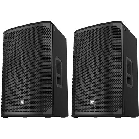 Electro Voice Ekx P Kit With Two Two Way Powered Loudspeakers