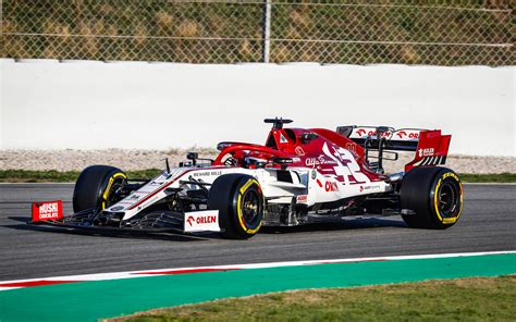 Formula 1 F1 262 Alfa Romeo Racing Orlen C39 2020 Robert Kubica