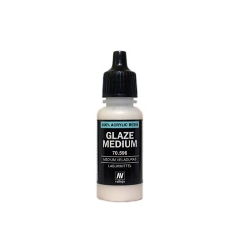 Vallejo Glaze Medium 17 ml | Decked Out Gaming