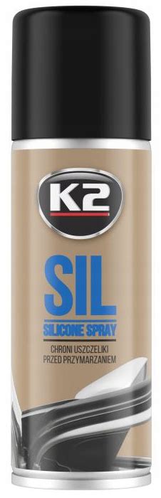 K2 SIL 100 SILIKON W SPRAYU DO USZCZELEK 150ml K634 za 4 98 zł z