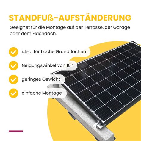 Balkonkraftwerk Watt Mit Montageset Meinsolarshop De