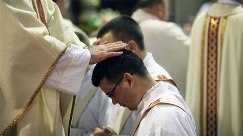 2020 priest ordination class is slightly smaller, more diverse, survey ...