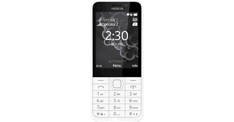 Mobil Telefon Nokia 230 White Qiymeti Bakıda Almaq Satışı Icmal