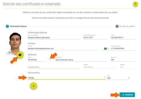 E-notoriado Preço Certificado