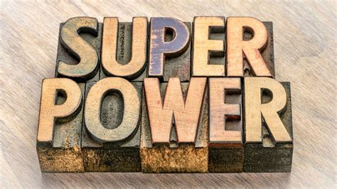 mind shift      super power effective