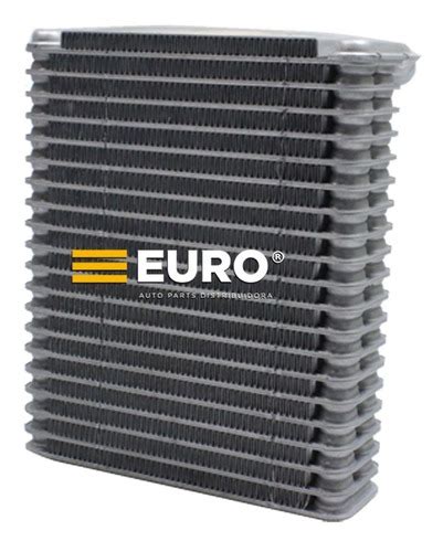 Evaporador Ar Fiat Doblo Todos Fluxo Paralelo 205x245x58mm ASF Euro