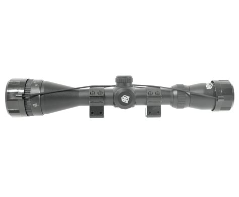 Прицел оптический Nikko Stirling MountMaster 3-9x40 (Half MD, подсветка ...