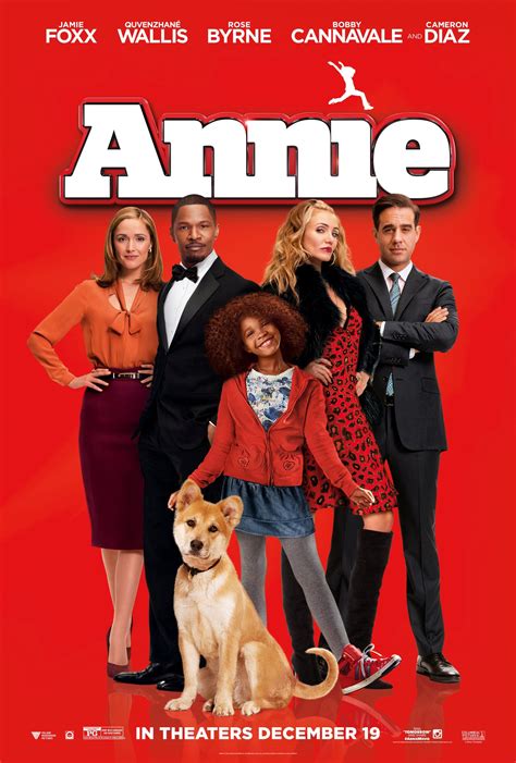 ANNIE: Una comedia para disfrutar en familia en estas fiestas (SORTEO ...