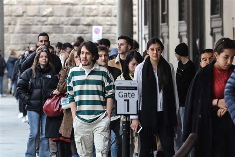 Uffizi Numeri Record Mila Visitatori Dal Dicembre Al Gennaio