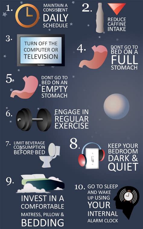 10 Tips To Help You Sleep Better At Night