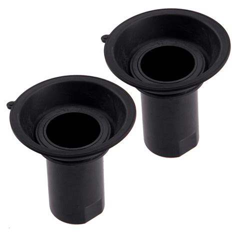 2x Carburetor Plunger Diaphragm Membrane Fit For Honda Shadow Aero