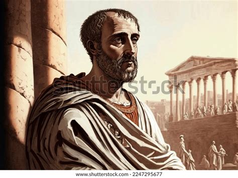 Publius Terentius Afer Better Known English Stock Illustration