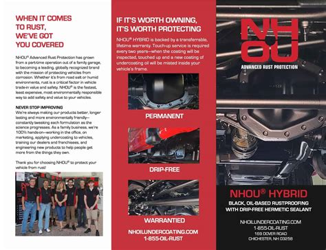 NHOU MIL-SPEC Hybrid - NH Oil Undercoating