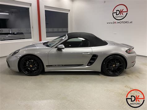 Porsche 718 Boxster PDK GT-Silber