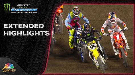 Supercross 2024 Extended Highlights Round 1 In Anaheim 1624