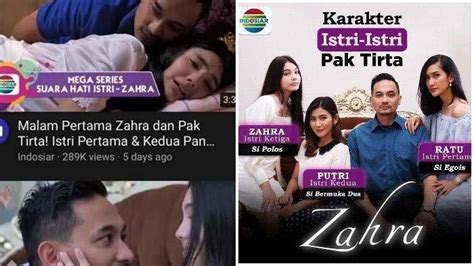 Lea Ciarachel Didepak Sepupu Citra Kirana Jadi Pemeran Zahra Yang Baru