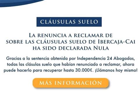 Documentos Necesarios Para Reclamar Cl Usula Suelo Cu Les Son