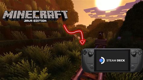 Como Jugar Minecraft Java Edition En Steam Deck Youtube