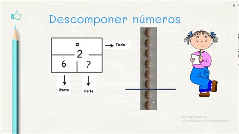 Componer Y Descomponer N Meros Hasta Primero B Sico C Youtube