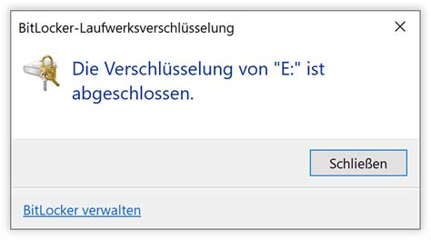 Bitlocker Unter Windows St Ber Systems Blog