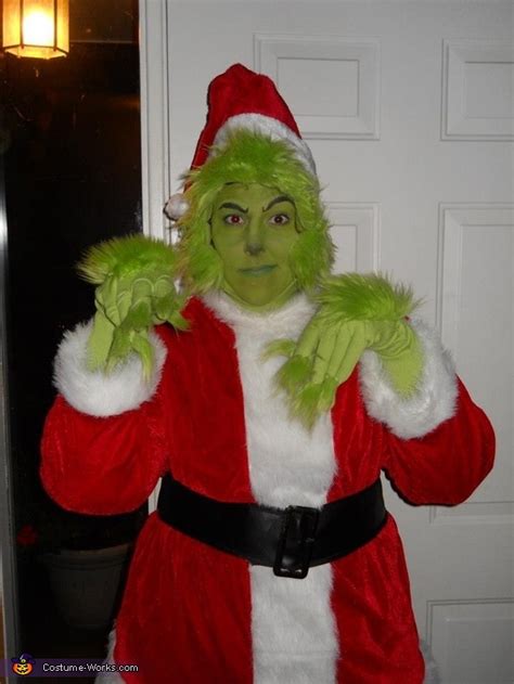 The Grinch Costume | No-Sew DIY Costumes - Photo 2/2