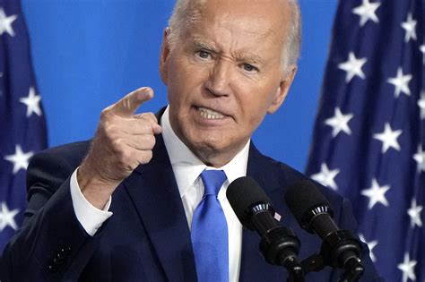 Biden En Su Trinchera Desmiente Que Vaya A Dejar La Carrera Por La