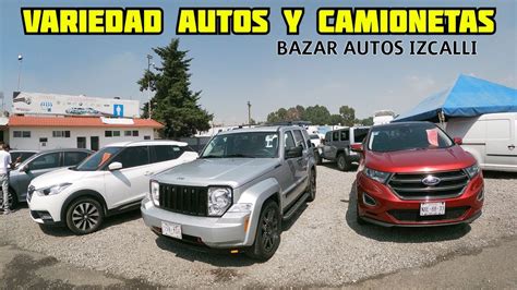 Checa Estas Camionetas Familiares Y Autos A La Venta En Bazar Autos