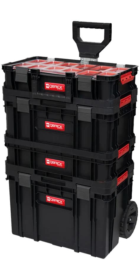 Warsztat mobilny QBRICK System Two 6in1 Cart Plus SKRZYNIA NARZĘDZIOWA ...