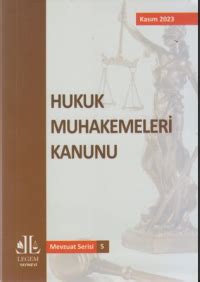 Hukuk Muhakemeleri Kanunu Yay N Kurulu