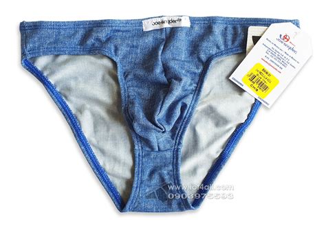Quần lót nam Joe Snyder JS01 Classic Bikini Denim