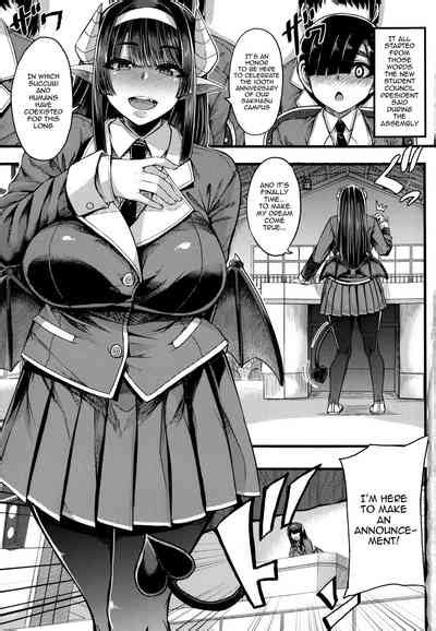 Succubus Semen Extraction Club Nhentai Hentai Doujinshi And Manga