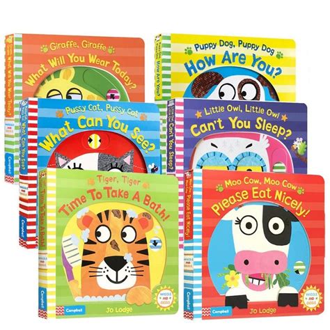 EK137張湘君書單Wiggle and Giggle Pussy Cat Pussy Cat What Can You See 興趣及