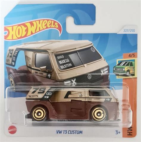 Hot Wheels VW T Custom Neu und originalverpackt in Muttenz für CHF mit Lieferung auf