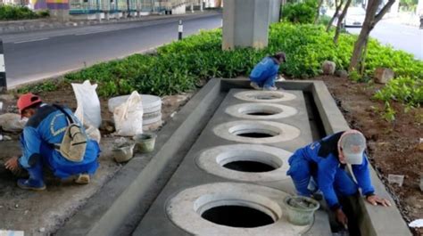 Atasi Banjir Dki Heru Akan Teruskan Program Sumur Resapan Anies