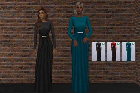 LongSummerDress TF And DressStole EF Replaced With Deedee Sims MDP