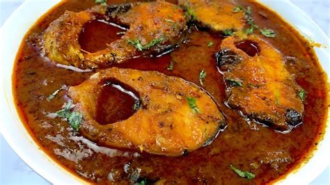 Masala Fish Curry Recipe Rohu Fish Curry Bihari Style Easy Fish