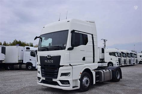 Man Tgx X Bl Sa Gx Cab Miegamosios Vietos M