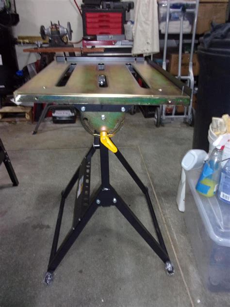 Adjustable Steel Welding Table Walmart