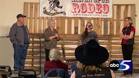 Arizona Old Time Fiddlers Hosts Th Annual Yuma Silver Spur Rodeo