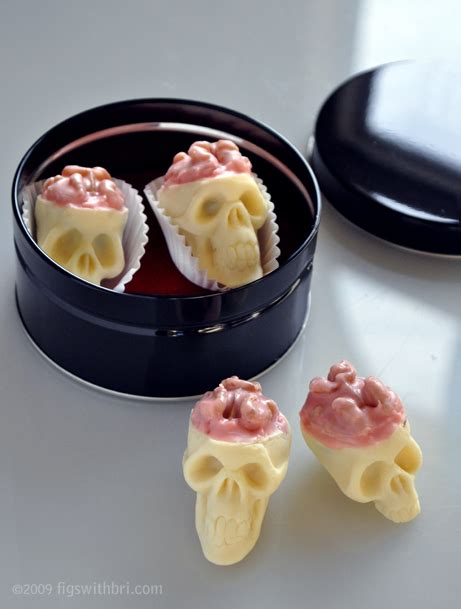 Halloween Skull Truffles Skullspiration