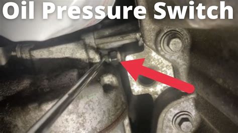 How To Replace Oil Pressure Switch Lincoln Mkz Youtube