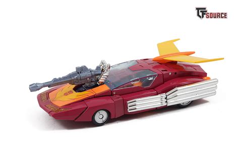 Masterpiece MP Hot Rod New Images Transformers News TFW