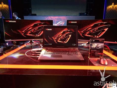 Asus Rog Unleashed The New Gx Gaming Laptop Astig Ph