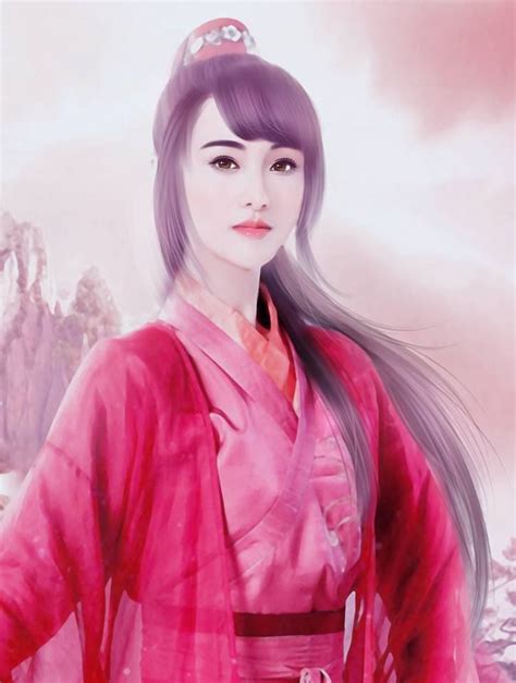 Chinese Art Girl Art Girl Girl Drawing