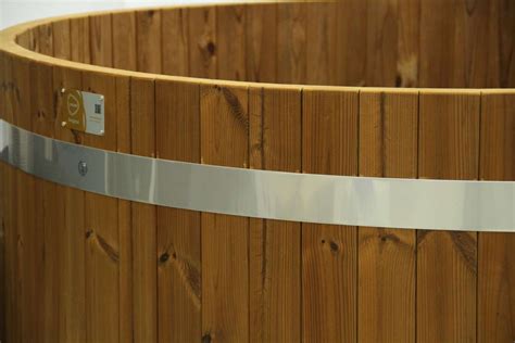 Holz Badezuber Woody L Thermoholz für 4595 00 Hot Pott