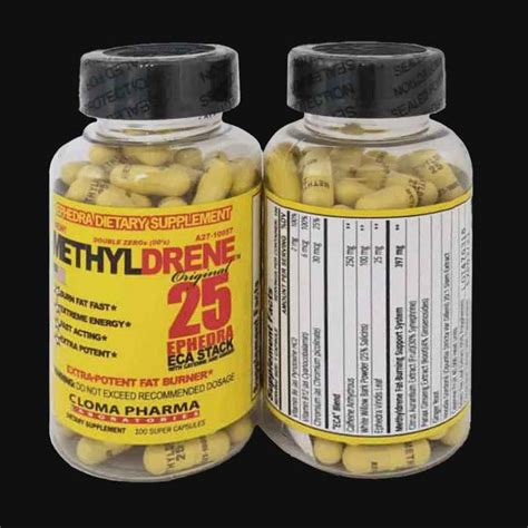 Cloma Pharma Methyldrene 100 kapsúl | HARDMASS.CZ